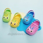 JUXI Toddler Sandals Baby Boys Girls Cute Cartoon Clogs & Mules Kids Slippers