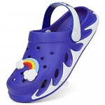 Kids Clogs Home Garden Slip On Water Shoes for Boys Girls Beach Sandals Children Classic Slippers for Infant/Toddler/Little Kid