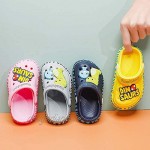 Meidiastra Kids Boys Girls Cartoon Clogs Slippers Toddler Slip On Lightweight Beach Pool Sandals