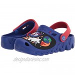 Skechers Boy's Foamies Zaggle-Nebuloid Clog Blue/Red