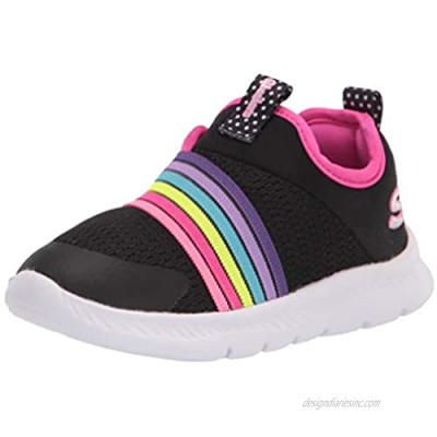 Skechers Unisex-Child Comfy Flex 2.0-Rainbow Frenzy Sneaker