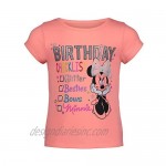 Disney Toddler Girls Minnie Frozen Little Mermaid T-Shirt Skirt & Headband Set