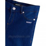DKNY Girls’ Jeggings Set – Short Sleeve T-Shirt and Stretch Denim Jeans Pants Set