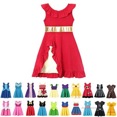 Cotton Baby Girl Clothes Summer Little Princess Toddler Kids Party Tutu Dresses