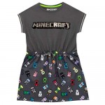 Minecraft Girls' Dress