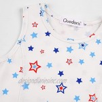Quedoris Girls Dress Unicorn Printed Casual Party Twirly Dress for Kids in 2t to 9 Years