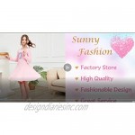 Sunny Fashion Girls Dress Owl Ice Cream Sequin Everyday Dress