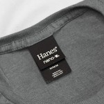 Hanes Women's Short Sleeve V-Neck T-Shirt