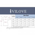 VILOVE Womens Rose Apothecary Shirts Locally Sourced Graphic Tees Summer Funny Short Sleeve Causal Holiday Tops