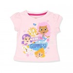 Bubble Guppies Girls Short Sleeve Tee (Toddler)