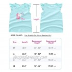 Cute Girls Graphic T Shirts Size 5-10 2/3/4/5/6 Pack 100% Cotton Soft Breathable Machine Wash