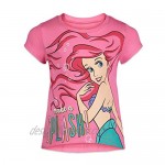 Disney Princess Belle Princess Ariel Cinderella Jasmine 4 Pack T-Shirt