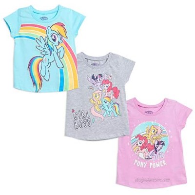 My Little Pony 3 Pack Short Sleeve T-Shirts