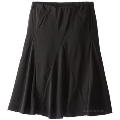 Amy Byer Girls' Picture Perfect Diamond-Seamed Skirt