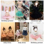 Baby Girls Tutu Skirt Princess Fluffy Soft Tulle Ballet Birthday Party Pettiskirt (9M-8T)