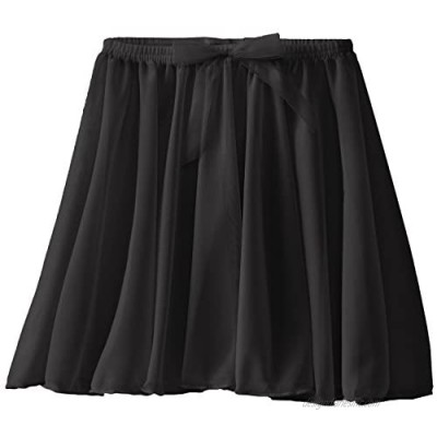 Capezio Girls' Children's Collection Circular Pull-On Skirt