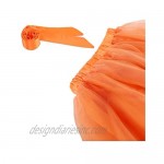 DRESSTELLS Knee Length Tulle Skirt Tutu Skirt Evening Party Gown Prom Formal Skirts
