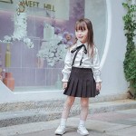 Little Big Girls' Kid Pleated Mini Short Skort School Dresses Tennis Scooters Skirts