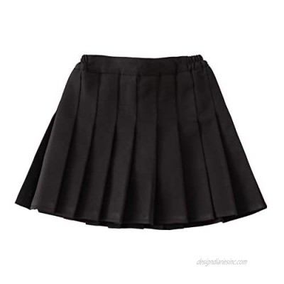 Little Big Girls' Kid Pleated Mini Short Skort School Dresses Tennis Scooters Skirts