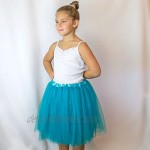 My Lello Big Girls Tutu 3-Layer Ballerina (4T-10yr)