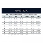 Nautica Girls' School Uniform Pleated Scooter with Pockets