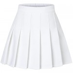 SANGTREE Girls Women's Pleated Skirt with Comfy Stretchy Band 2 Years - US 2XL