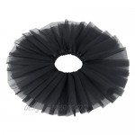 Simplicity Baby Girl's 4 Layers Tulle Tutu Skirt 6 Months to 8 Years