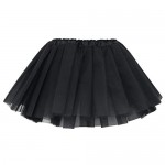 Simplicity Baby Girl's 4 Layers Tulle Tutu Skirt 6 Months to 8 Years