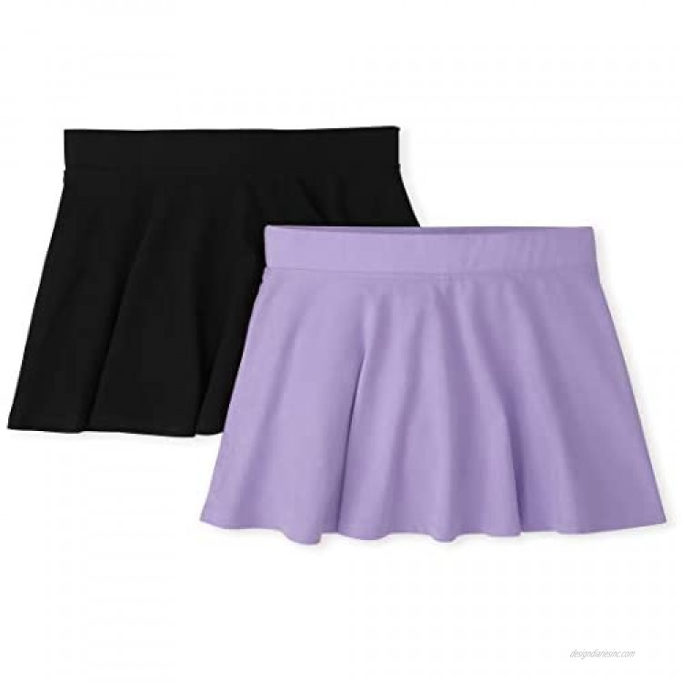 The Children's Place Girls' Skorts Pack of Two