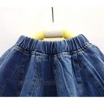 Umeyda Ameyda Girls' Denim Skirt