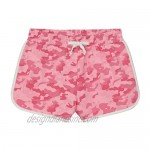 BTween Girl’s 4-Pack Comfy Fleece Lounge Shorts with Drawstring