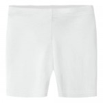 City Threads Girls' 100% Cotton Bike Shorts for Sports School Uniform or Under Skirts Made in USA