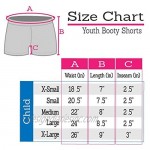 Girl's and Women's Cotton Stretch Booty Shorts | Comfortable | Made in The USA