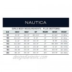 Nautica Girls' School Uniform Skinny Twill Bermuda Short