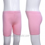 Resinta 10 Pack Dance Shorts Girls Bike Short Breathable and Safety 10 Color
