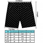 Ruisita 6 Pack Girls Dance Shorts Bike Shorts Wave Point Shorts Breathable and Safety