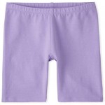 The Children's Place Girls' Solid Bike Shorts