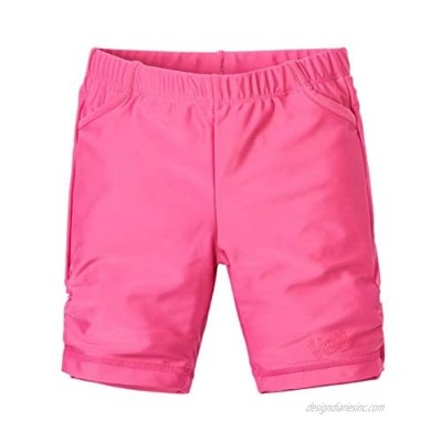 UV Skinz Girl’s UPF 50+ Swim and Play Jammerz – Sun-Blocking Swim Shorts