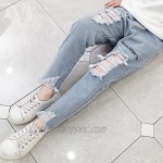 FLOWERKIDS Kids Girls Fashion Distressed Ripped Denim Pants Stretch Skinny Jeans Age 5-13Years
