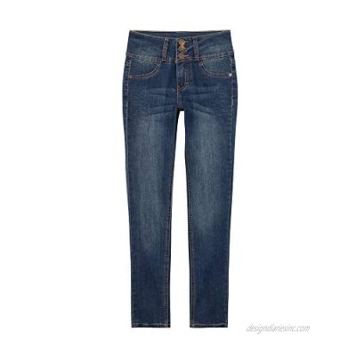Lee High Waist Jeans for Teen Girls– Cute Jeans for Girls with Elastic Waist | Juniors Girls Jeans