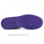 Nike Air Jordan 1 Mid Court Purple (GS) 5y (BQ6931-105) 6.5W