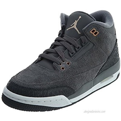 Nike Air Jordan 3 Retro GS Hi Top Trainers 441140 Sneakers Shoes