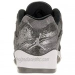 Nike Air Jordan 5 Retro PREM Low GG Cool Grey/Wolf Grey/White/Black Leather Size 5y