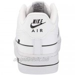 Nike Big Kids Air Force 1 LV8 White/Black (CJ4092 100) -