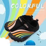 BomKinta Kids Water Shoes Barefoot Boys Girls Quick Drying Athletic Shoes for Beach or Water Sport