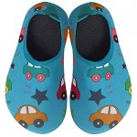 BomKinta Kids Water Shoes Boys Girls Quick Dry Non-Slip Aqua Socks for Beach Swimming Pool