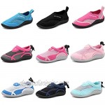 CIOR Toddler Kid Water Shoes Aqua Shoe Swimming Pool Beach Sports Quick Drying Athletic Shoes for Girls and Boys