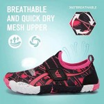 CIOR Water Shoes for Kids Boy & Girls Water Shoes Quick Drying Sports Aqua Athletic Sneakers Lightweight Sport Shoes