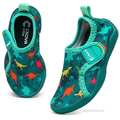 Crova Baby Boys Girls Water Shoes Barefoot Swim Shoes Toddler Beach Sandals Sneakers Kids