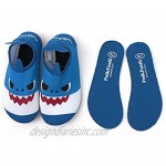 JA Babyshark Tail Toddler Kids Swim Water Shoes Quick Dry Non-Slip Water Skin Barefoot Sports Shoes Aqua Socks for Boys Girls Toddler